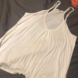 White tank top